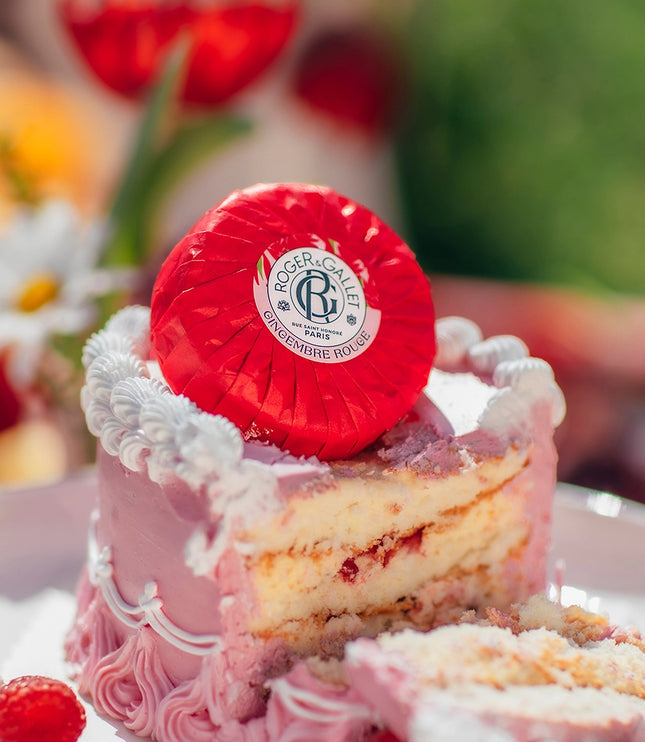 GINGEMBRE ROUGE Savon parfumé 100g - ROGER GALLET