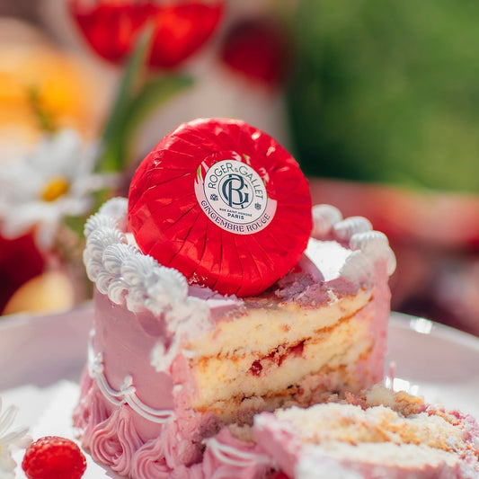 GINGEMBRE ROUGE Savon parfumé 100g - ROGER GALLET