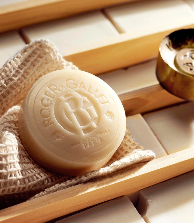 GINGEMBRE ROUGE Savon parfumé 100g - ROGER GALLET