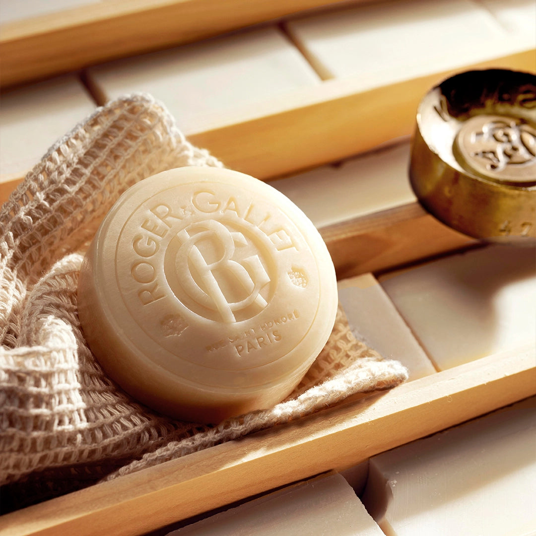 GINGEMBRE ROUGE Savon Parfumé 3x100g - ROGER GALLET