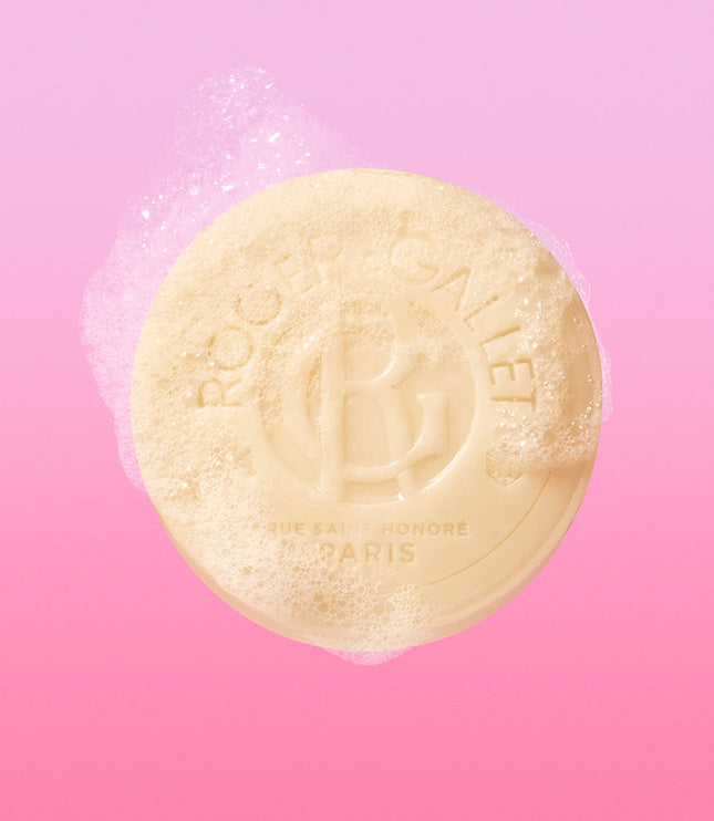 ROSE Savon Parfumé 100g - ROGER GALLET